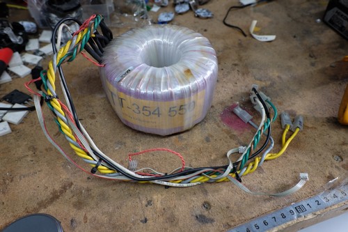 Toroidal transformer p230 - transformer.,