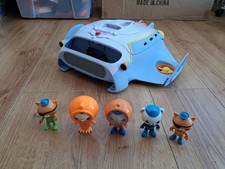 Octonauts Octoray Transforming
