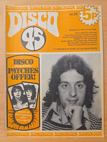 Disco music magazine 25 - disco, uk