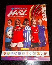 WSL OFFICIAL STICKER ALBUM