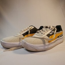 Puma California Tol Logo Whisper White/Gold Fusion
