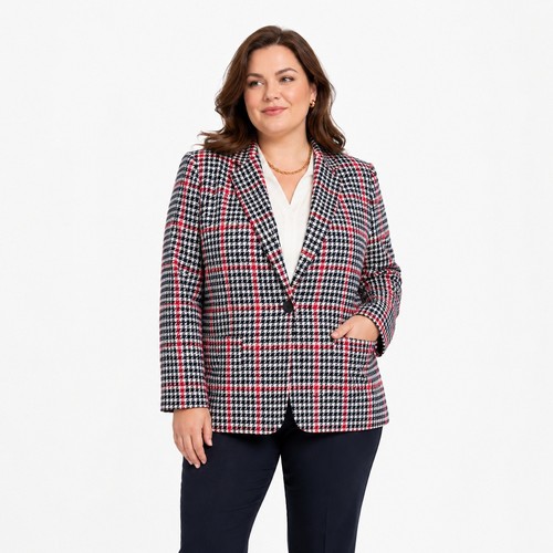 Pendleton houndstooth plaid - pendleton,