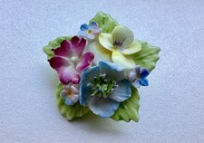 Vintage Bone China Floral