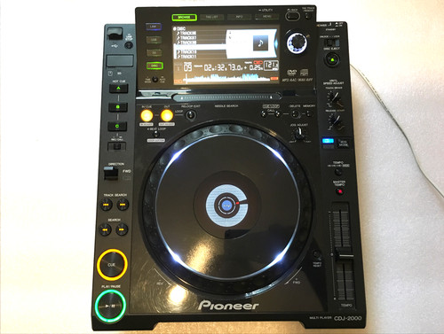 Pioneer cdj 2000 - cdj-2000, multi