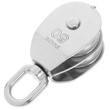  Small Pulley Rope Silent Pulley Wheel Heavy Duty Pulley Wheel for Track Wall