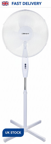 Pedestal fan with - pedestal, oscillation