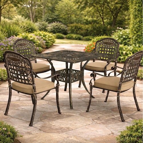 Garden dining set cast - garden,
