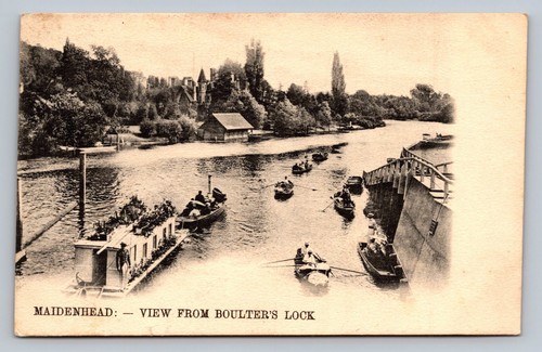 Postcard berkshire maidenhead - postcard,