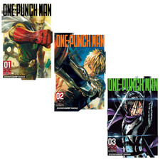 One-Punch Man 3 Book Set by