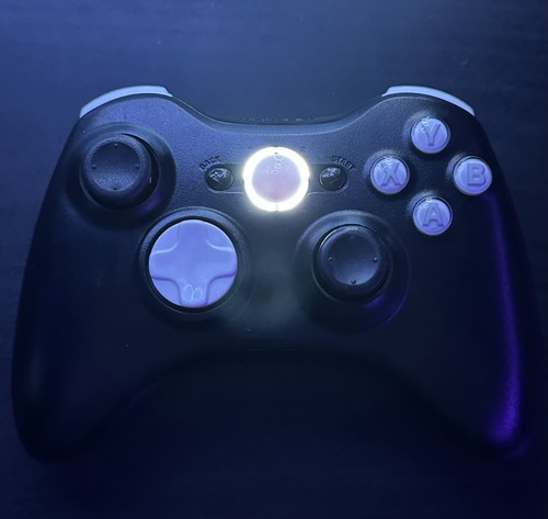 Black white scuf xbox - black/white,
