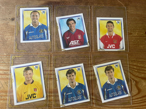 Merlin premier league stickers - premier,