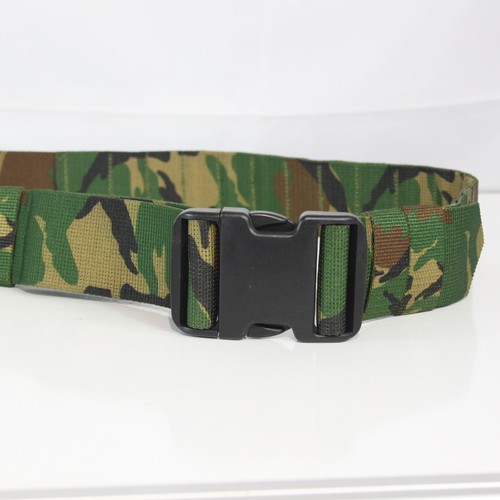 Dpm camo webbing belt - camo,