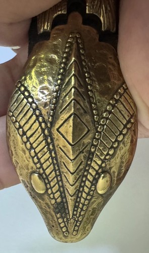 Vintage snake head - head, avion