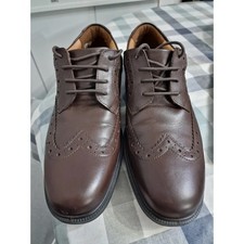 Mens Hotter Brogues Redwood