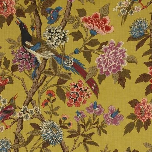 Baker curtain fabric - baker,