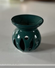 Green Ceramic Oil Wax Melt Burner Tealight