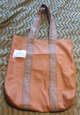 Wool Fabric Tote Shopping Bag