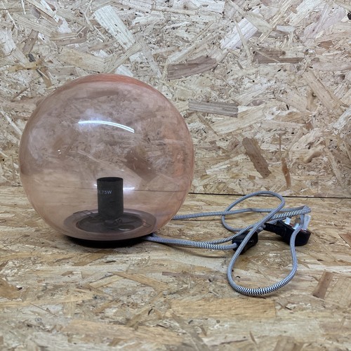 Ikea fado glass - table, lamp