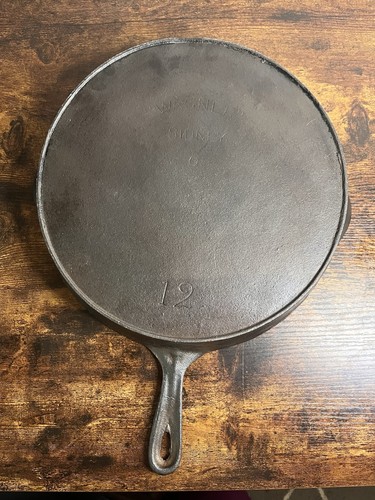 Wagner sidney antique cast - sidney, #o