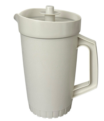 Vintage tupperware jug with - vintage,