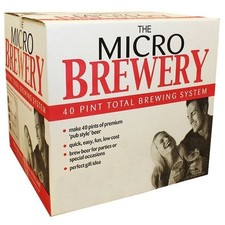 Micro Brewery Home Brew Beer-