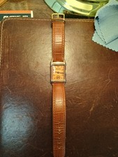 Vintage 1940s Art Deco Bulova