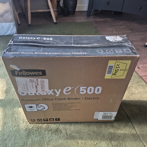 Fellowes galaxy 500 electric - 500,