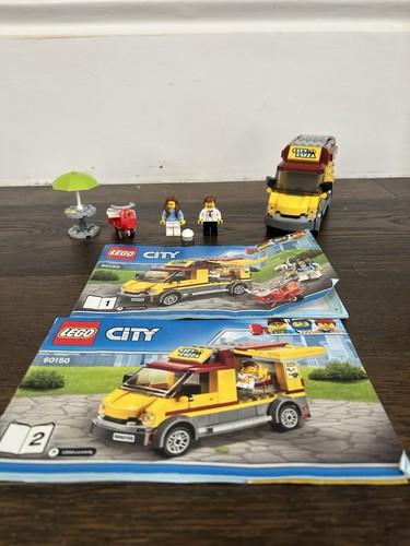 Lego city pizza van set - pizza, 60150