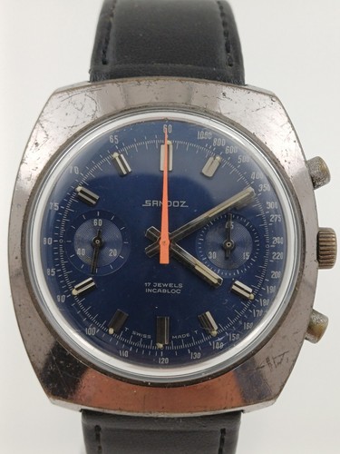Vintage sandoz chronograph - vintage,