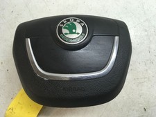 SKODA SUPERB 3T (2008 > 2015) DRIVERS FRONT WHEEL BAG 1Z0880201AH