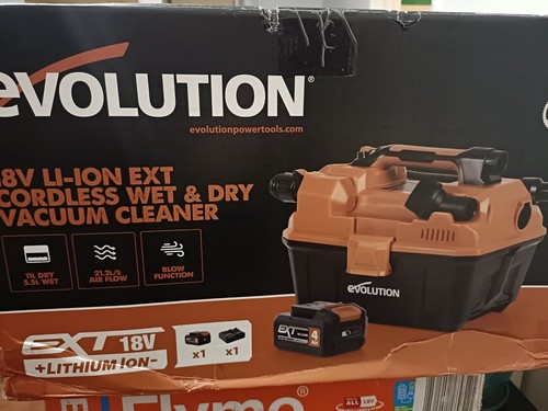 Evolution r11vac 18v ion - r11vac-li,