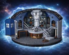 Doctor Who 12th Doctor Tardis