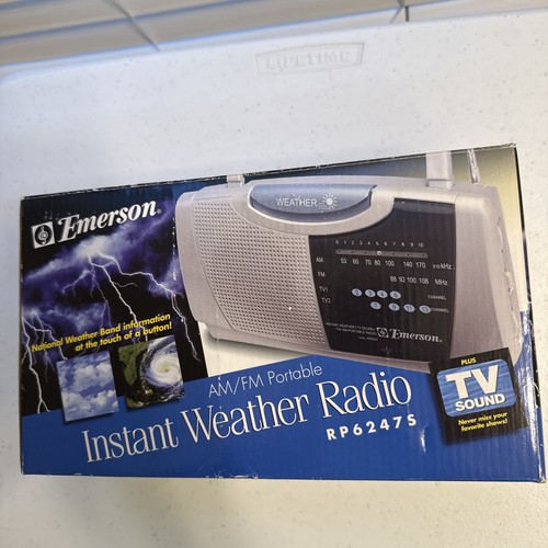 Emerson rp6247s portable - emerson,