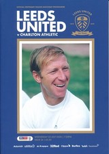 LEEDS UNITED v Charlton Athletic 2019/2020 - Jack Charlton tribute issue