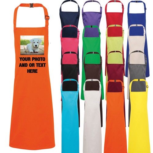 Childrens apron printed - childrens,