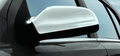Chrome wing mirror trim - wing, set