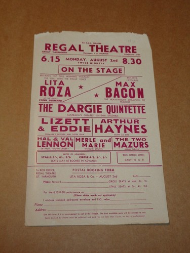 Lita roza max bacon - bacon, regal