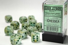 Chessex 27609 - D6 16mm Marble