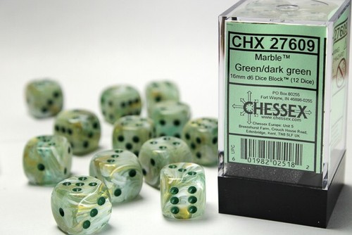 Chessex 27609 16mm - 27609,
