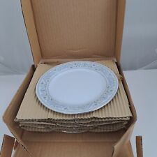 6 x Crown Ming Fine China "Princess" Side Plates 19cms Jian Shiang China NEW!
