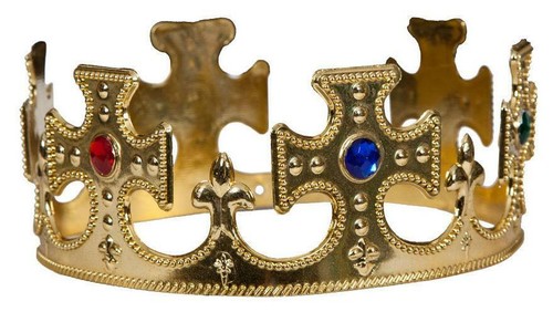 King crown fancy dress - crown~fancy,