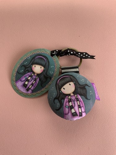 Gorjuss keyring can - gorjuss, we