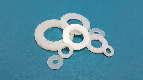 Nylon plastic washers - washers, /