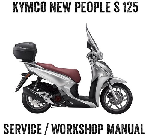 2017 2023 kymco people 125 - people, s