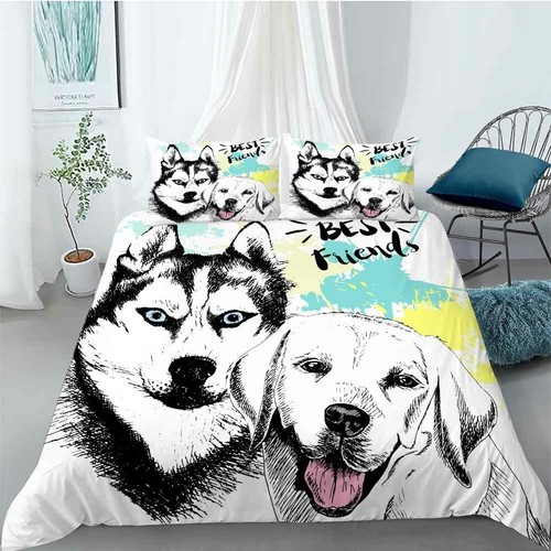 Dog scarf stitch printing - dog,