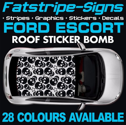 Fits ford escort graphics - fits,