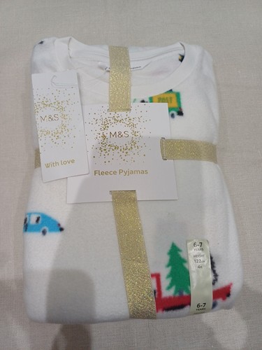 Kids fleece transport - m&s,