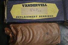 Perkins P6 6.288 6.305 4730 5003 1938 on big end bearings .010"  VP 867