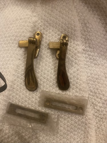 Vintage brass victorian old - brass,