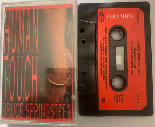 Bruce springsteen human - bruce,